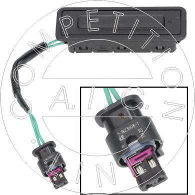 AIC 71882 - Aizmugurējo durvju rokturis www.autospares.lv