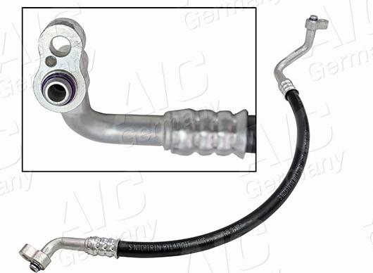 AIC 71313 - Augstspiediena cauruļvads, Gaisa kond. sist. www.autospares.lv