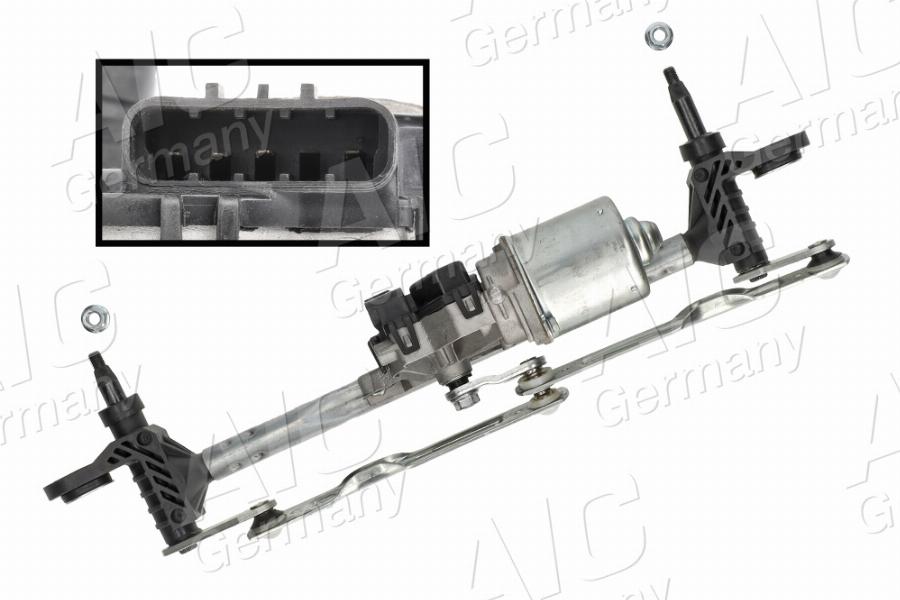 AIC 71267 - Stiklu tīrītāja sviru un stiepņu sistēma www.autospares.lv