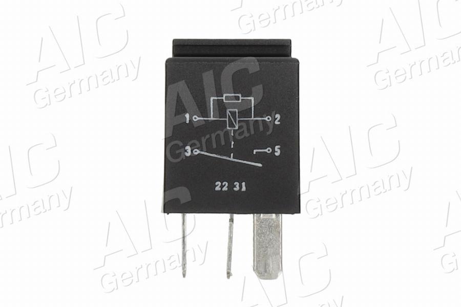 AIC 71755 - Relejs, Darba strāva www.autospares.lv