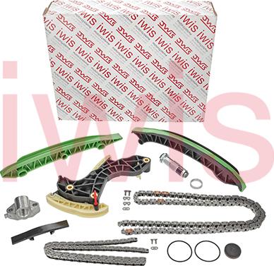 AIC 73942Set - Sadales vārpstas piedziņas ķēdes komplekts www.autospares.lv