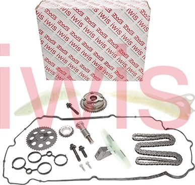 AIC 73936Set - Sadales vārpstas piedziņas ķēdes komplekts www.autospares.lv