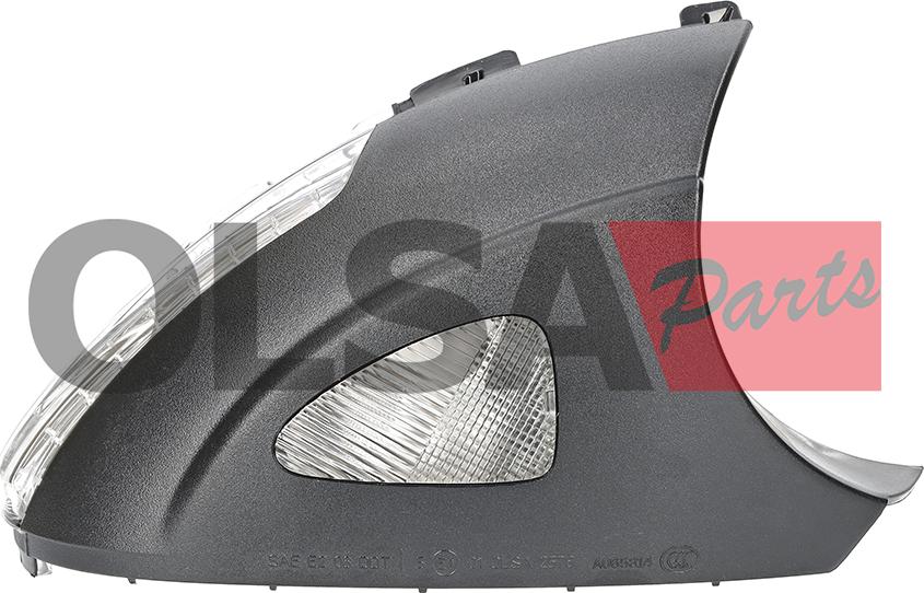 AIC 72187 - Pagrieziena signāla lukturis www.autospares.lv