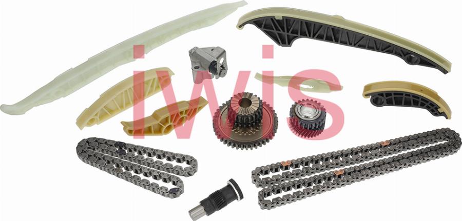 AIC 72719Set - Sadales vārpstas piedziņas ķēdes komplekts www.autospares.lv