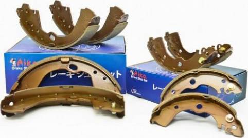 AIKO FN0619 - Brake Shoe Set www.autospares.lv