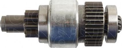 AINDE 911-8278 - Многодисковое сцепление, стартер www.autospares.lv