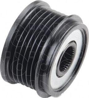 AINDE AF226322 - Pulley, alternator, freewheel clutch www.autospares.lv