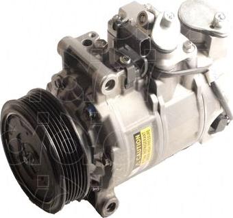 AINDE AI-30441N - Compressor, air conditioning www.autospares.lv