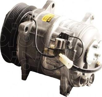 AINDE AI-30006N - Compressor, air conditioning www.autospares.lv