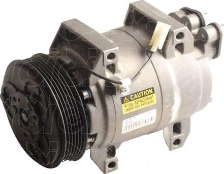 AINDE AI-30131N - Compressor, air conditioning www.autospares.lv