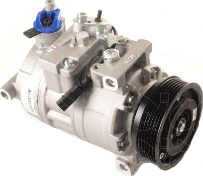 AINDE AI-30133N - Compressor, air conditioning www.autospares.lv