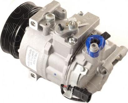 AINDE AI-30123N - Compressor, air conditioning www.autospares.lv