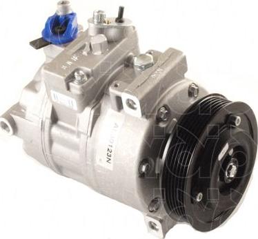 AINDE AI-30123N - Compressor, air conditioning www.autospares.lv