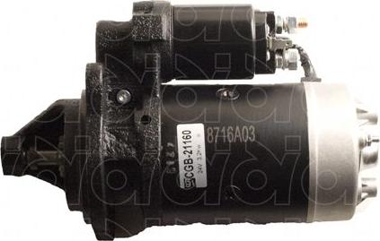 AINDE CGB-21160 - Starteris www.autospares.lv