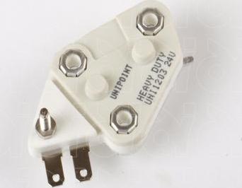 AINDE D-687 - Регулятор напряжения, генератор www.autospares.lv