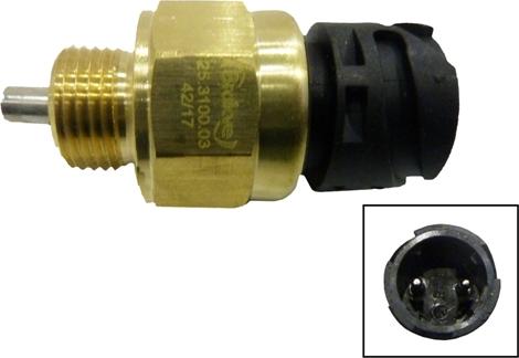 AIR FREN 25.3100.03 - Switch, differential lock www.autospares.lv