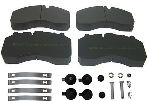 AIR FREN 21.29087 - Brake Pad Set, disc brake www.autospares.lv