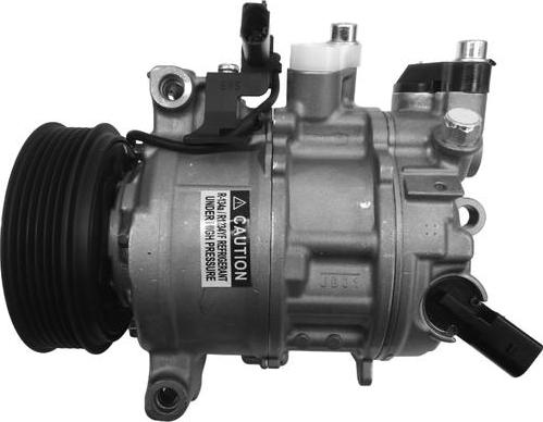 Airstal 10-4624 - Compressor, air conditioning www.autospares.lv