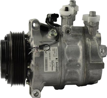 Airstal 10-4225 - Compressor, air conditioning www.autospares.lv