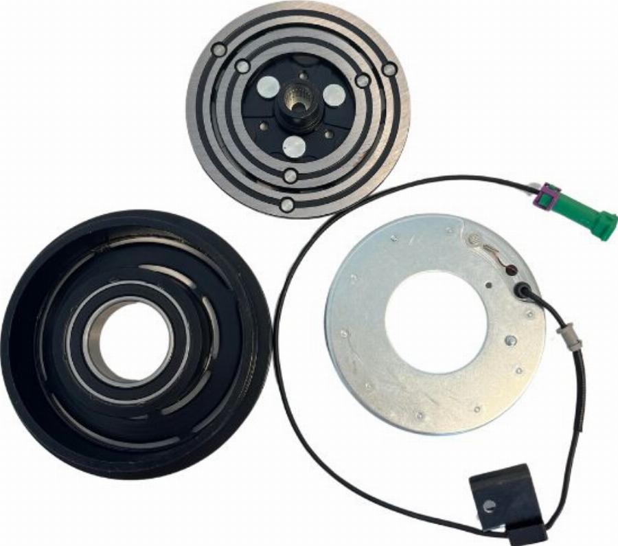 Airstal 105-0084 - Elektromagnētiskais sajūgs, Gaisa kond. kompresors www.autospares.lv