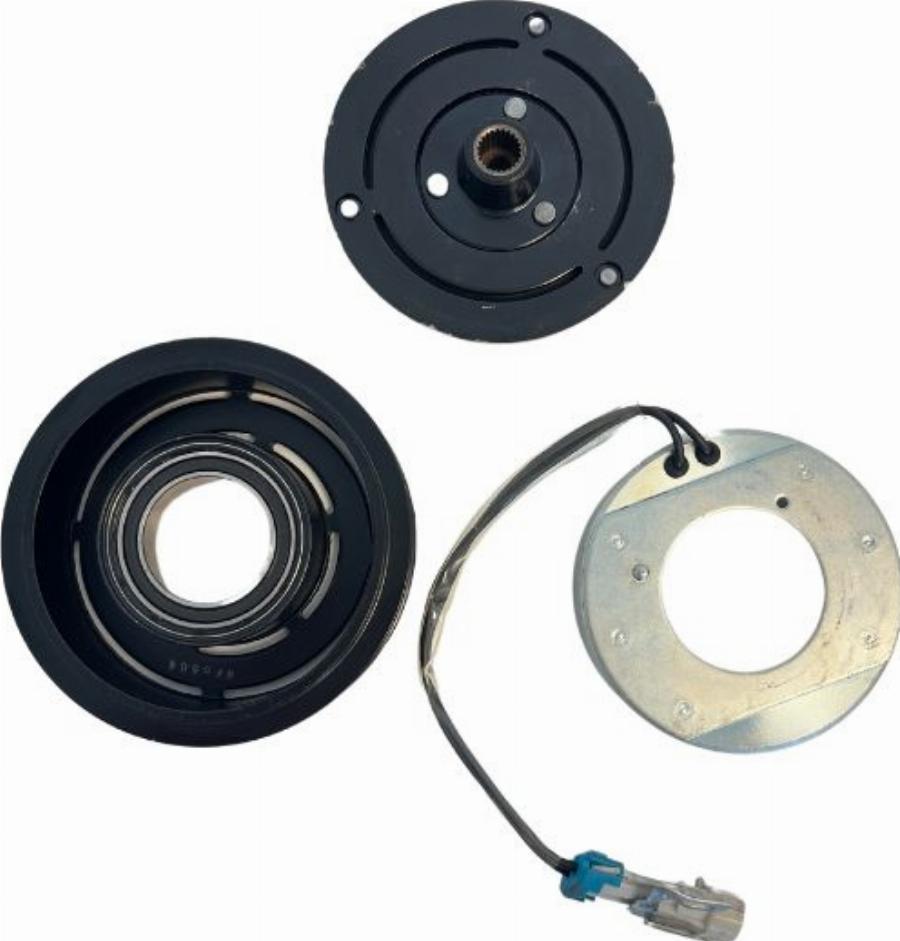 Airstal 105-0151 - Elektromagnētiskais sajūgs, Gaisa kond. kompresors www.autospares.lv