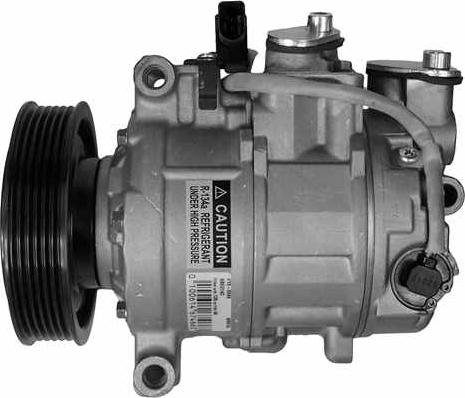 Airstal 10-0940 - Compressor, air conditioning www.autospares.lv