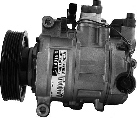 Airstal 10-0947 - Compressor, air conditioning www.autospares.lv