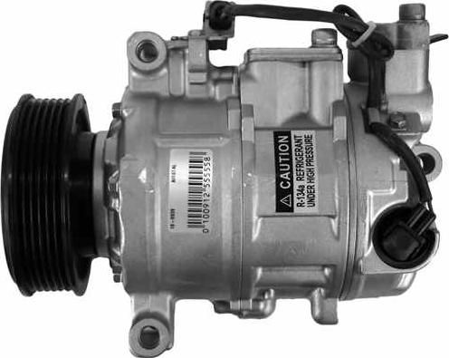 Airstal 10-0939 - Compressor, air conditioning www.autospares.lv