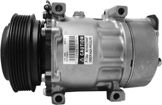 Airstal 10-0454 - Compressor, air conditioning www.autospares.lv