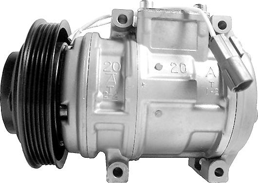 Airstal 10-0429 - Compressor, air conditioning www.autospares.lv