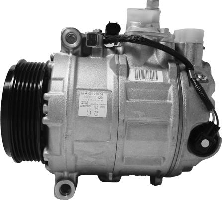 Airstal 10-0591 - Compressor, air conditioning www.autospares.lv