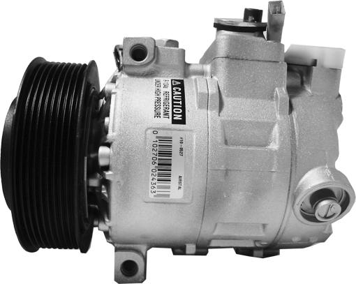 Airstal 10-0527 - Compressor, air conditioning www.autospares.lv