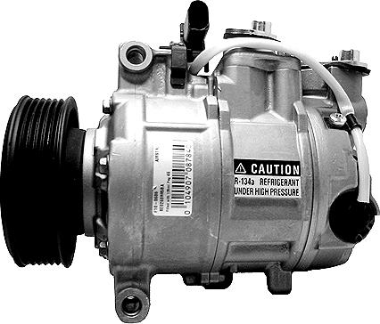 Airstal 10-0608 - Compressor, air conditioning www.autospares.lv