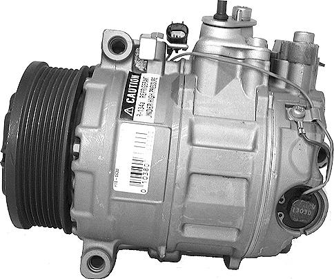 Airstal 10-0633 - Compressor, air conditioning www.autospares.lv