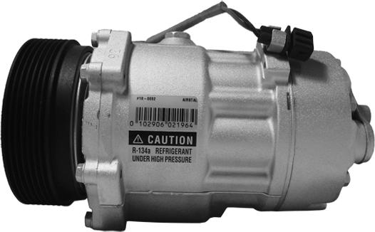 Airstal 10-0092 - Compressor, air conditioning www.autospares.lv