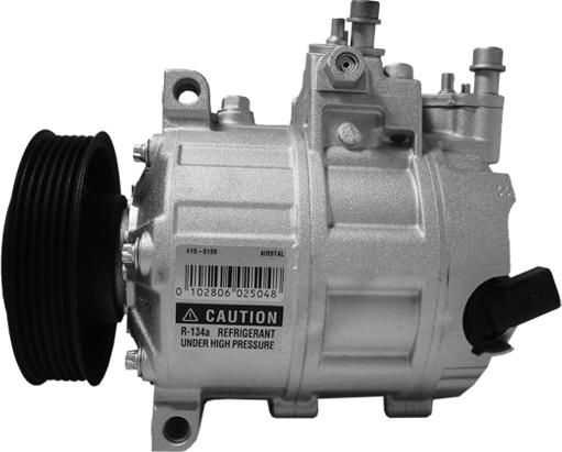 Airstal 10-0199 - Compressor, air conditioning www.autospares.lv