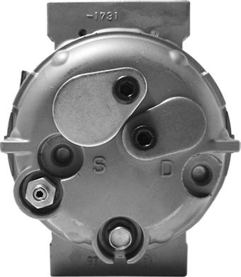 Airstal 10-0191 - Compressor, air conditioning www.autospares.lv