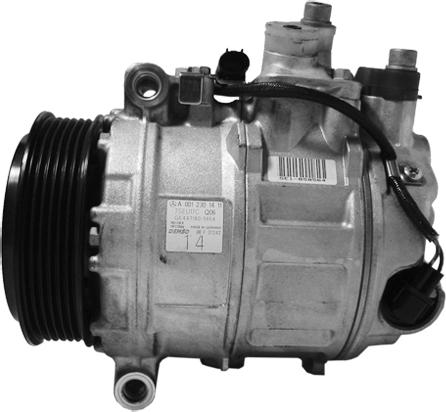 Airstal 10-0186 - Compressor, air conditioning www.autospares.lv