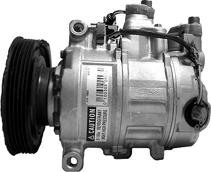 Airstal 10-0869 - Compressor, air conditioning www.autospares.lv