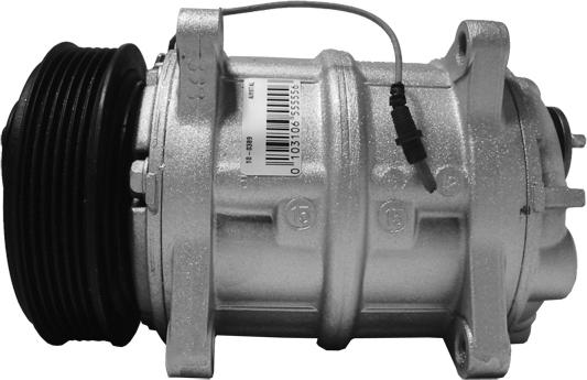 Airstal 10-0389 - Compressor, air conditioning www.autospares.lv