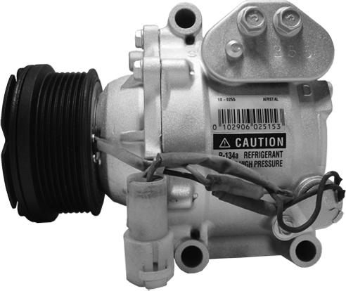 Airstal 10-0255 - Compressor, air conditioning www.autospares.lv