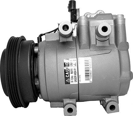 Airstal 10-0796 - Compressor, air conditioning www.autospares.lv