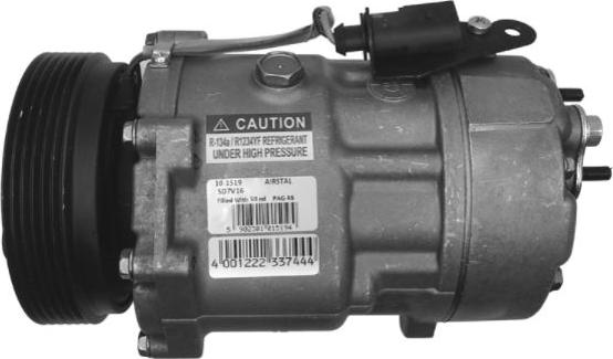 Airstal 10-1519 - Compressor, air conditioning www.autospares.lv