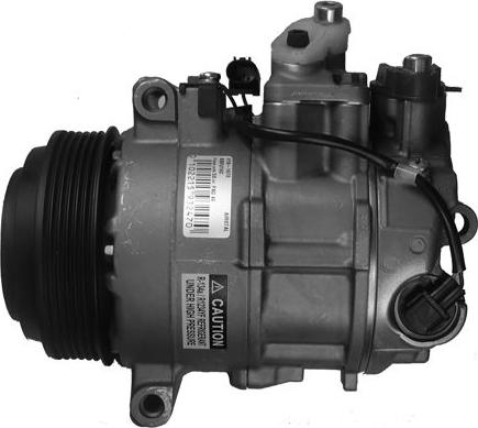 Airstal 10-1670 - Compressor, air conditioning www.autospares.lv