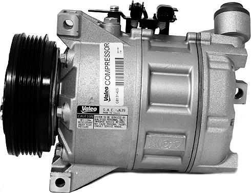 Airstal 10-1001 - Compressor, air conditioning www.autospares.lv