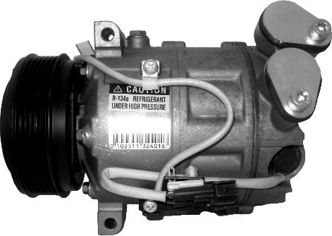 Airstal 10-1003 - Compressor, air conditioning www.autospares.lv