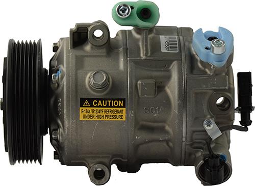 Airstal 10-3485 - Compressor, air conditioning www.autospares.lv