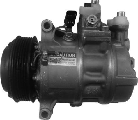 Airstal 10-3770 - Compressor, air conditioning www.autospares.lv