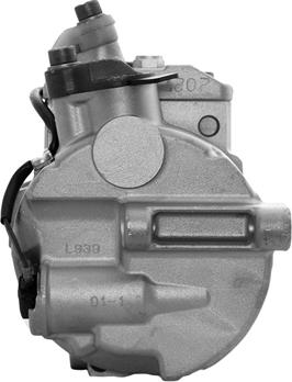 Airstal 10-2027 - Compressor, air conditioning www.autospares.lv