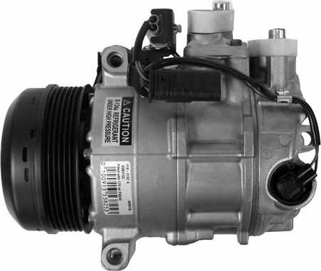 Airstal 10-2132 - Compressor, air conditioning www.autospares.lv